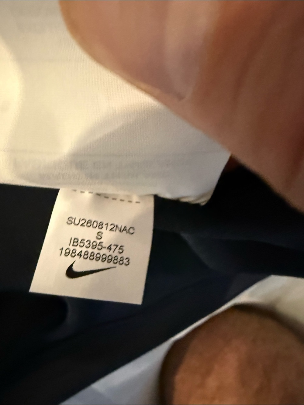 Nike USA Men’s Soccer 2026 World Cup Stadium Away Jersey (Black) (NEW W/ TAGS) - Picture 13 of 14